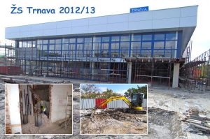 Slovy - Búracie a demolačné práce ŽS Trnava 2012/13